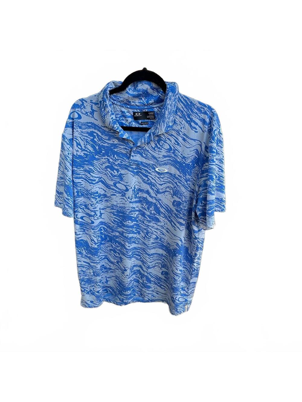 Oakley Golf Duality Jacquard Polo XL
